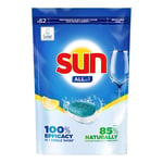 Afbeelding van Sun All-in-One Vaatwastabletten | Citroen | 62 stuks | QC-SUN-00035