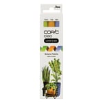Afbeelding van Copic Ciao Layer & Mix markerset | Botanic Palette | penseel / beitel | 3 stuks | COP220750306