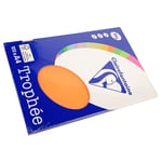 Afbeelding van Clairefontaine papier | oranje | A4 | 80 gr. | 100 vel | CLA4108C