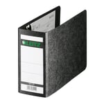 Afbeelding van Leitz 1078 ordner | A6 | karton | zwart | staand | 78mm | LEI10780000