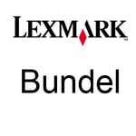 Afbeelding van Lexmark bundel C7700serie (bl+ c+ m+ y) | LEXB-C7700ser