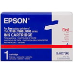 Afbeelding van Epson S020405 (SJIC7) inktcartridge rood (origineel) | EPSS020405