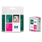 Afbeelding van HP C4805A nr. 12 inktcartridge magenta (origineel) | HPC4805A