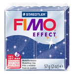 Afbeelding van Fimo 8020-302 klei effect | metallic blauw | 57 gram | STA8020-302