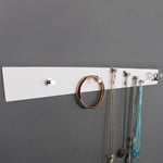 Afbeelding van Maul 6204002 magnetische wandlijst | magnetisch | metaal | wit | 100 cm | MAU6204002