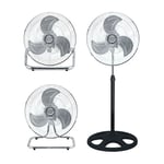 Afbeelding van LGP 3-in-1 Ventilator | verstelbaar | 3 standen | zwart | LGPLAM113553