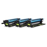 Afbeelding van Lexmark 72K0Q00 drum kleur (origineel) | LEX72K0Q00
