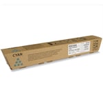 Afbeelding van Ricoh type MP C2800 / C3300 / C3001 / C3501E toner cartridge cyaan (origineel) | RIC841143