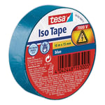 Afbeelding van Tesa 56192-00012-22 isolatietape | blauw | 15 mm x 10 m | TES56192-00012-22