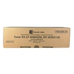 Afbeelding van Triumph-Adler 4422810015 toner cartridge zwart (origineel) | TRI4422810015