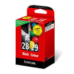 Afbeelding van Lexmark bundel 28(black) + 29(color) | LEXB-28-29