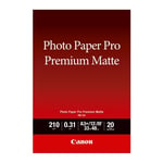 Afbeelding van Canon PM-101 premium fotopapier | mat | A3+ | 210 gr. | 20 vel | CAN8657B007