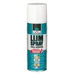 Afbeelding van Bison 1308030 lijmspray | permanent & verwijderbaar | 200 ml | BIS1308030