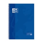 Afbeelding van Oxford 400027583 Classic collegeblok | A4+ | gelinieerd | blauw | 80 vel | OXF400027583