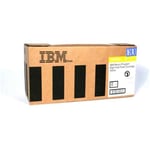 Afbeelding van IBM 75P4058 toner cartridge geel hoge capaciteit (origineel) | IBM75P4058