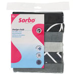 Afbeelding van Sorbo Microvezeldoeken | grijs/zwart | 6 stuks | SO430NA4912