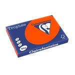 Afbeelding van Clairefontaine papier | kardinaalrood | A3 | 120 gr. | 250 vel | CLA1377C
