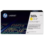 Afbeelding van HP CE402A nr. 507A toner cartridge geel (origineel) | HPCE402A