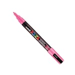 Afbeelding van POSCA PC-3M verfmarker | roze | ronde punt | 0,9 - 1,3 mm | POSPC3MRE
