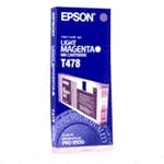 Afbeelding van Epson T478 inktcartridge licht magenta (origineel) | EPST478