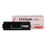Afbeelding van Lexmark 12L0250 toner cartridge zwart (origineel) | LEX12L0250