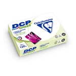 Afbeelding van Clairefontaine DCP Green A4 papier | wit | 250 vel | 120gr. | 1 pak | CLA50027SC