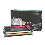 Afbeelding van Lexmark C736H1MG toner cartridge magenta (origineel) | LEXC736H1MG
