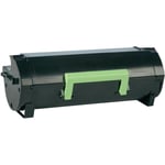 Afbeelding van Lexmark 50F2U00 nr. 502U toner cartridge zwart extreem hoge capaciteit (origineel) | LEX50F2U00