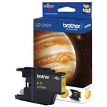 Afbeelding van Brother LC-1240Y inktcartridge geel (origineel) | BRLC1240Y