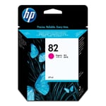 Afbeelding van HP C4912A nr. 82 inktcartridge magenta (origineel) | HPC4912A