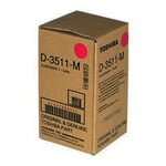 Afbeelding van Toshiba D-3511-M developer magenta (origineel) | TOSD-3511-M