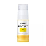 Afbeelding van Canon PFI-050Y inktcartridge geel (origineel) | CANPFI-050Y