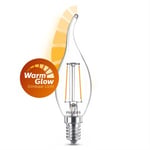 Afbeelding van Philips E14 LED-lamp | DIMBAAR | 3.4W (40W) | warm glow | sierkaars | PHLED02563