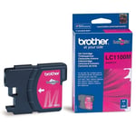 Afbeelding van Brother LC-1100M inktcartridge magenta (origineel) | BRLC1100M