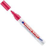 Afbeelding van Edding 8750 industriële paint marker | rood | ronde punt | 2-4 mm | EDD8750_rood