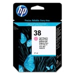 Afbeelding van HP C9419A nr. 38 inktcartridge licht magenta (origineel) | HPC9419A