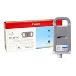 Afbeelding van Canon PFI-701PC inktcartridge foto cyaan (origineel) | CANPFI-701PC