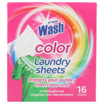 Afbeelding van At Home Laundry Sheets | Color | 16 stuks | QC-AT-00070