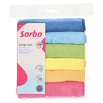 Afbeelding van Sorbo Microvezeldoek Assortiment | 6 stuks | SO430NA5027