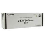 Afbeelding van Canon C-EXV 50 toner cartridge zwart (origineel) | CANC-EXV50BK