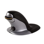 Afbeelding van Fellowes 9894701 Penguin ergonomische muis (medium) | laser | bedraad | USB | FEL9894701