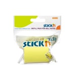 Afbeelding van Stick'n roll note | navulling | 50 mm x 10 m | neon-geel | STI21442