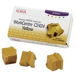 Afbeelding van Xerox 108R00662 solid inkt geel 3 stuks (origineel) | XER108R00662