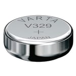 Afbeelding van Varta knoopcel batterij V329 | SR731SW | zilveroxide | 1 stuk | V329