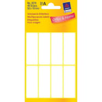 Afbeelding van Avery Zweckform 3079 multifunctionele etiketten | wit | 50 mm x 19 mm | 48 etiketten | AVE3079