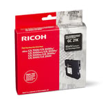 Afbeelding van Ricoh GC-21K gelcartridge zwart (origineel) | RICGC-21K