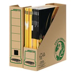 Afbeelding van Fellowes Earth tijdschriftencassette | A4 | karton | bruin | 20 stuks | FEL4470001