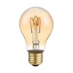 Afbeelding van Q-Nomic E27 spiraal LED-gloeilamp | DIMBAAR | 3W (14W) | glas | peermodel | QNLED01195