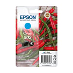 Afbeelding van Epson 503 inktcartridge cyaan (origineel) | EPSC13T09Q24010