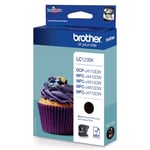 Afbeelding van Brother LC-123BK inktcartridge zwart (origineel) | BRLC123BK